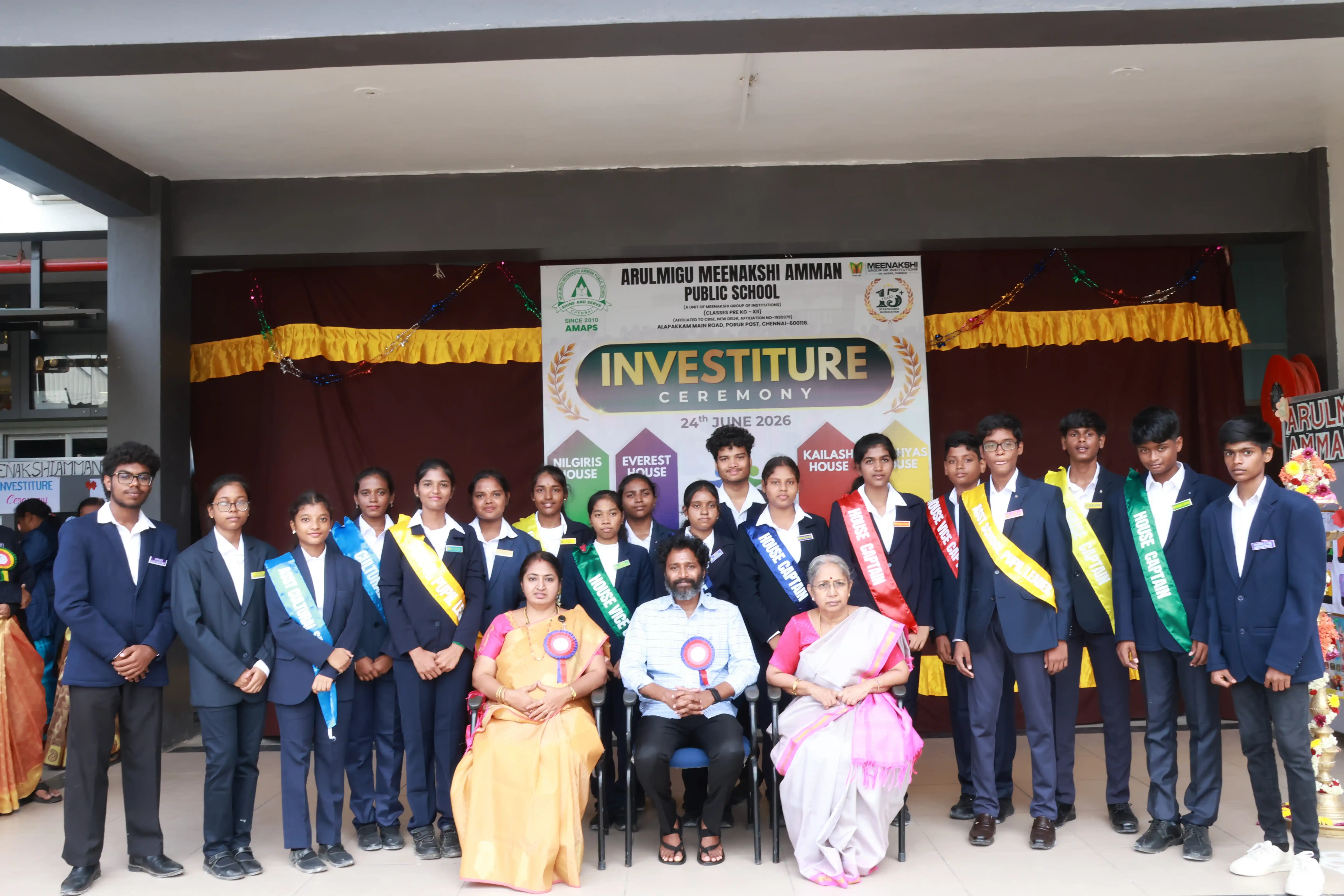 Investiture Ceremony 2026-27