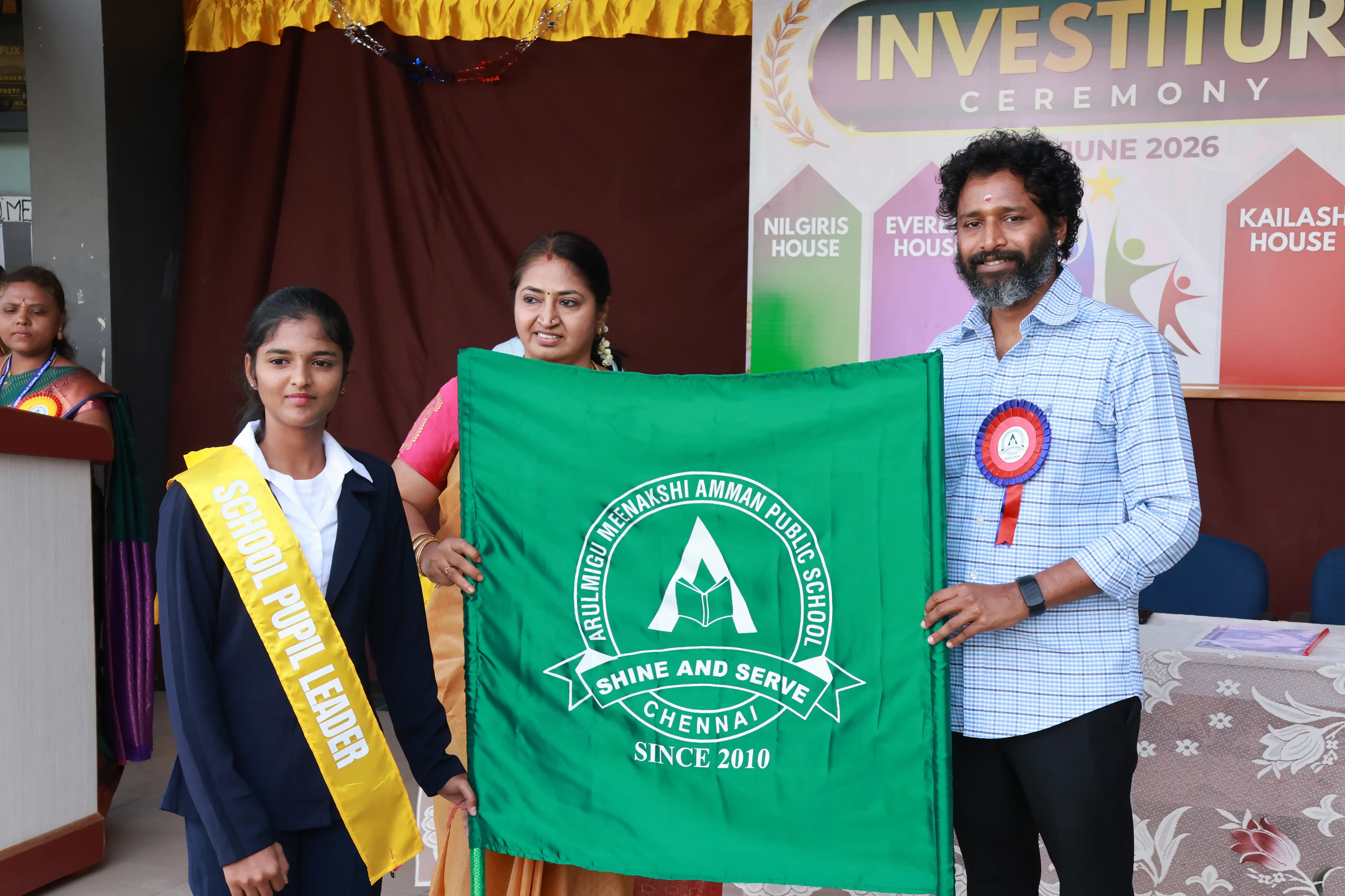 Investiture Ceremony 2026-27
