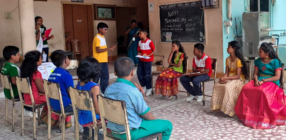 Teachers Day Celebration