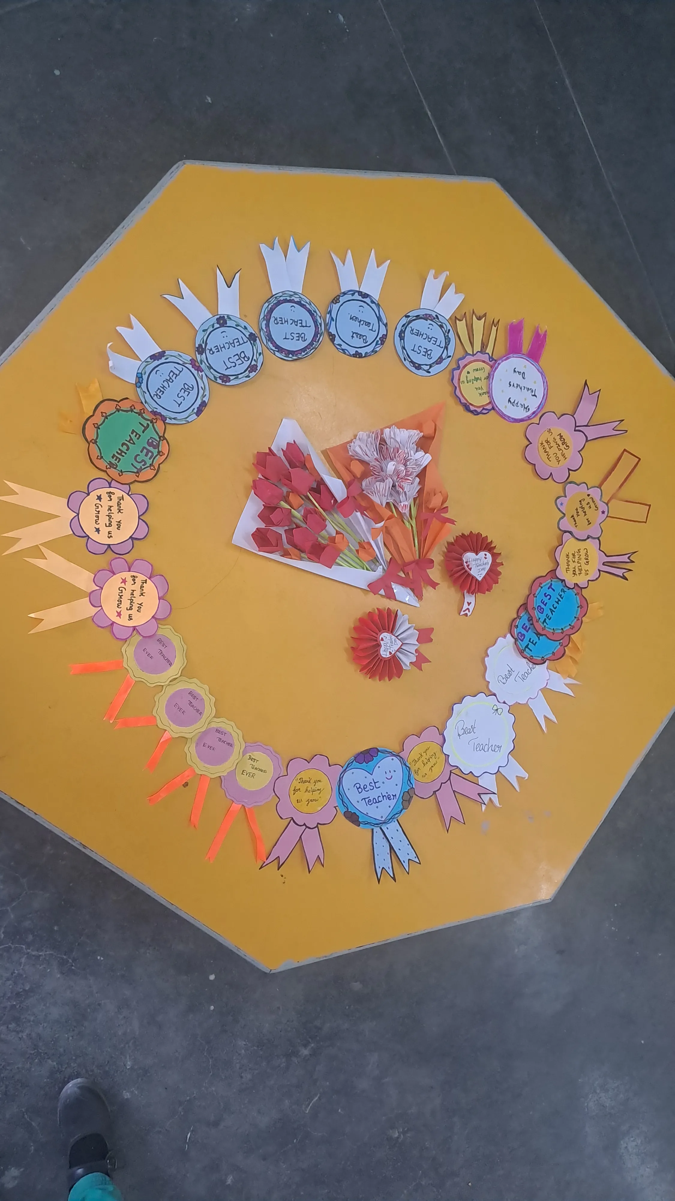 Teachers Day and Onam Celebration