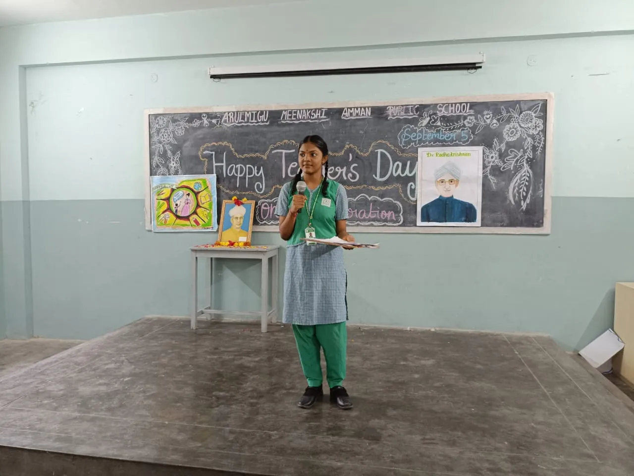 Teachers Day and Onam Celebration