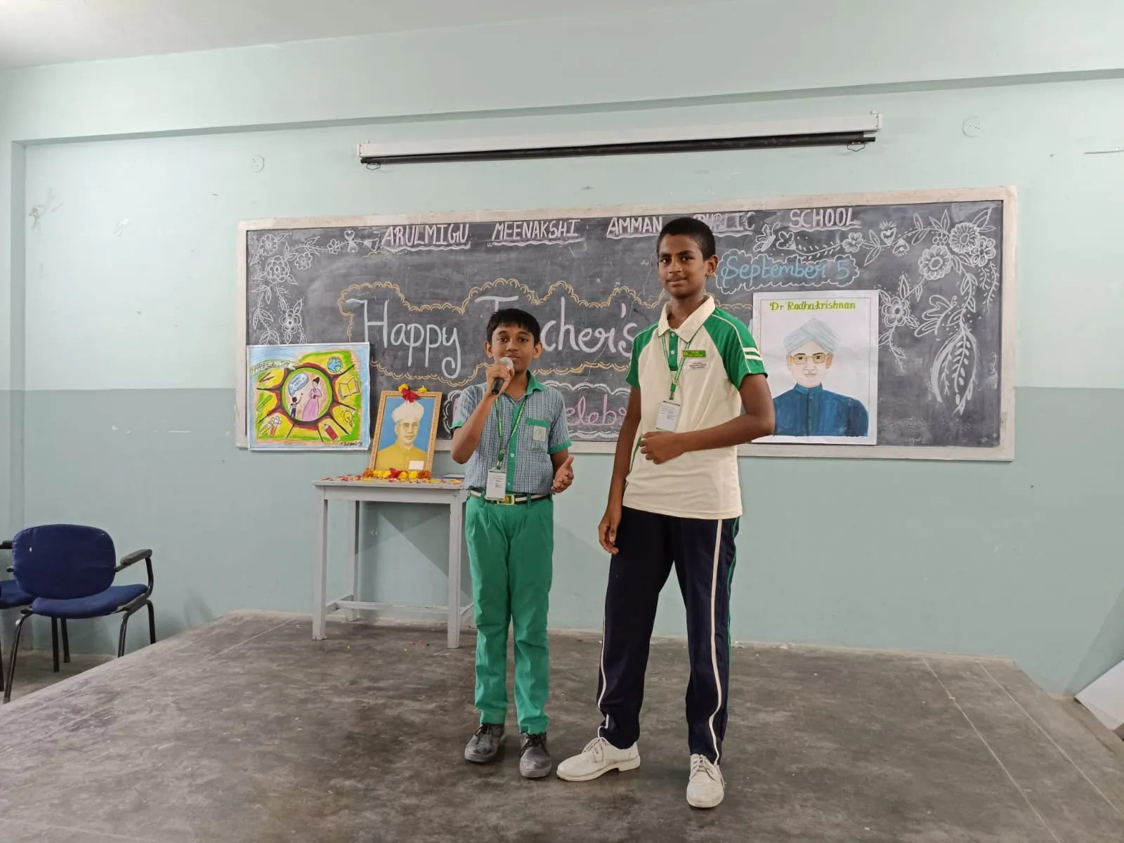 Teachers Day and Onam Celebration