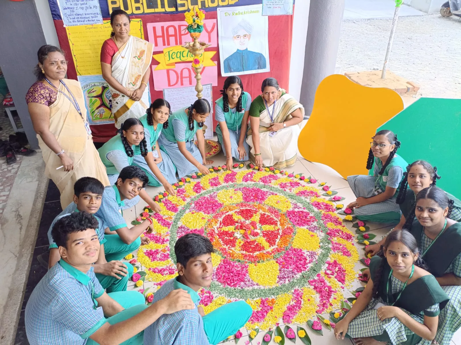 Teachers Day and Onam Celebration