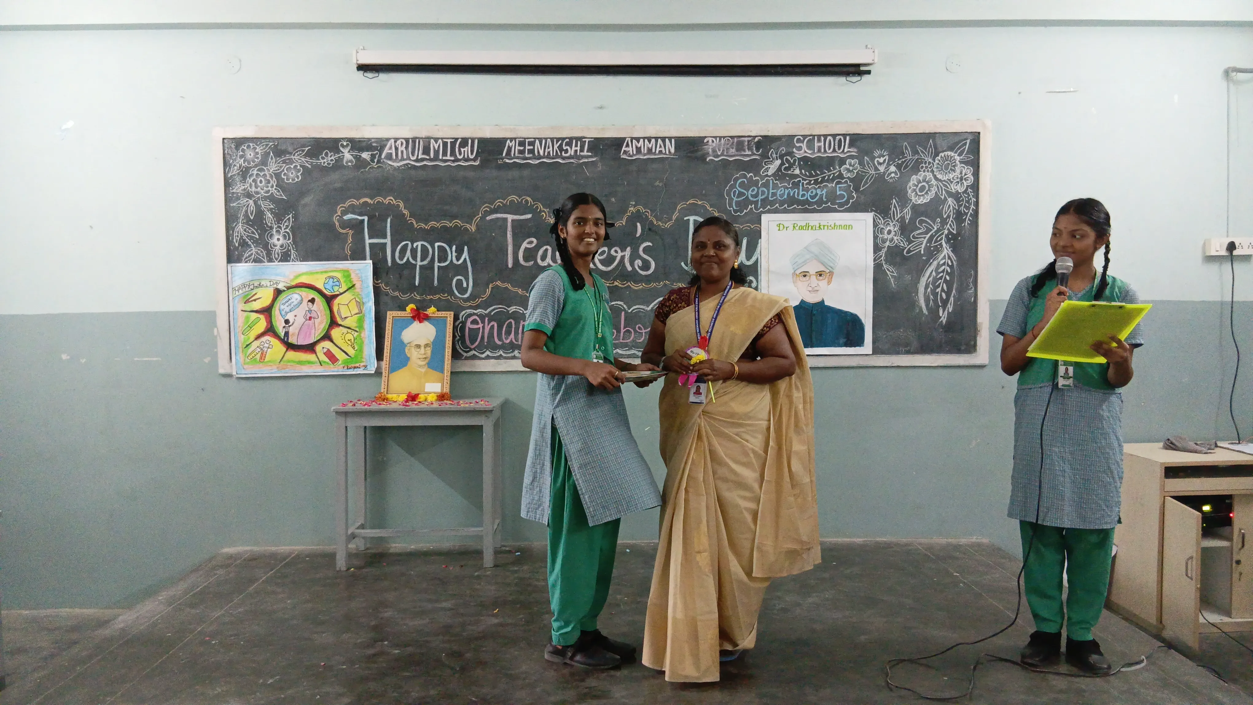 Teachers Day and Onam Celebration