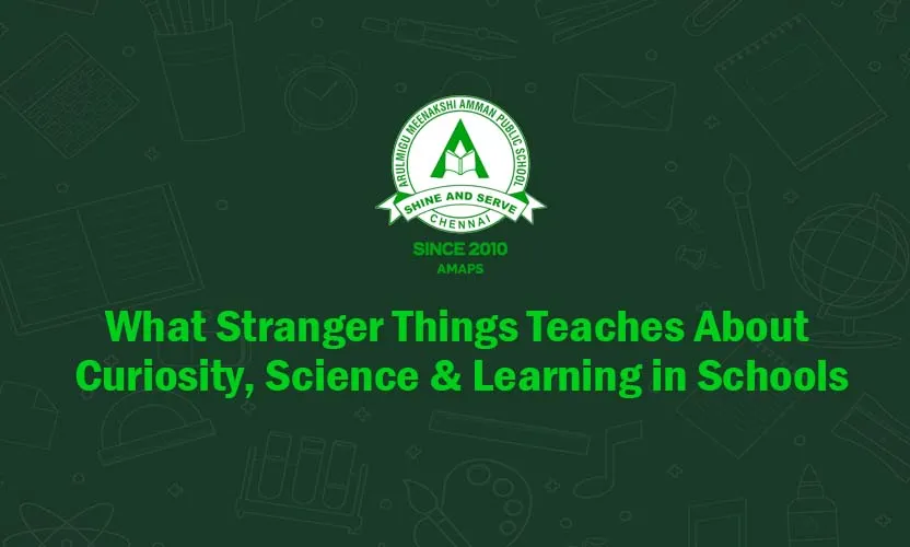 Stranger Things Educational Themes - Curiosity & Science Learning
